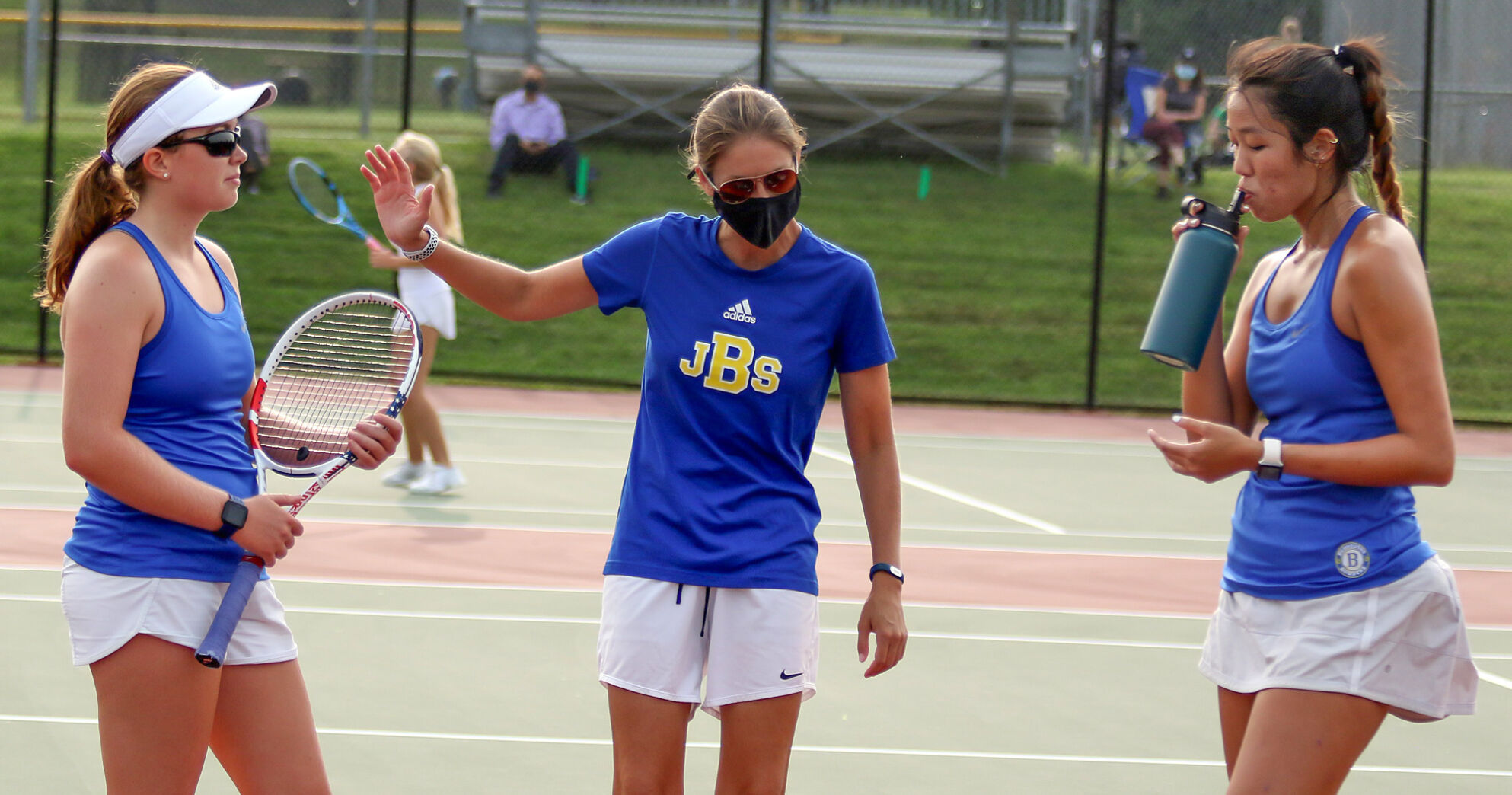 St. Joseph's vs. John Burroughs tennis